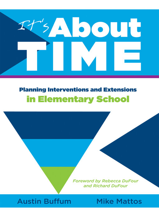Title details for It's About Time [Elementary] by Austin Buffum - Available